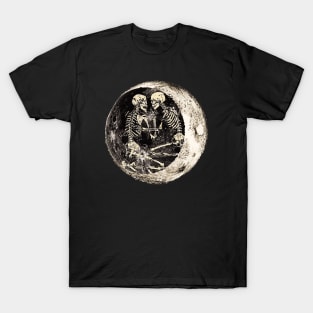 love to the moon and back T-Shirt